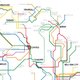 Illustration for article titled Every subway system in North America, connected